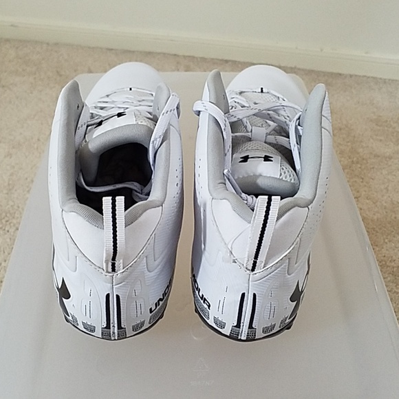 Under Armour Lacrosse Banshee Ripshot MC Men's 13. - Picture 3 of 5